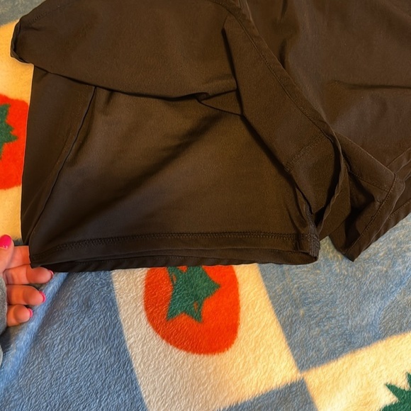 Move Theology Black Athletic Shorts - Picture 4 of 6